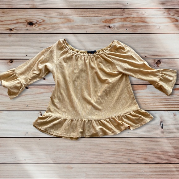 Sanctuary Juliana Striped Off-The-Shoulder Blouse - Picture 3 of 3